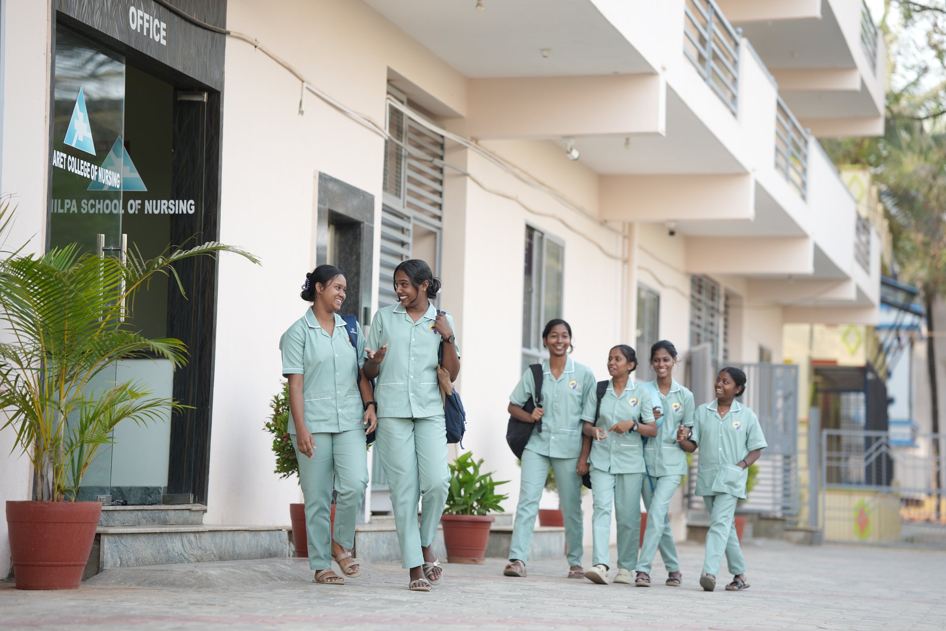 Nursing students