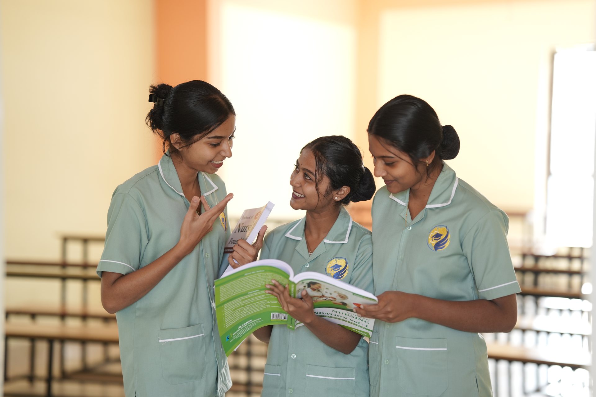 Students in classroom